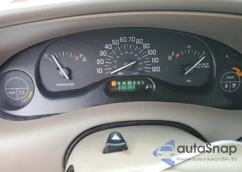 2005 Buick Century Custom from USA, damaged, VIN 2G4WS52J051100646